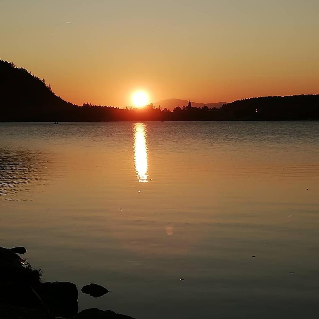 Fruehstueckspension Anna Maria Sankt Kanzian am Klopeiner See Exterior foto