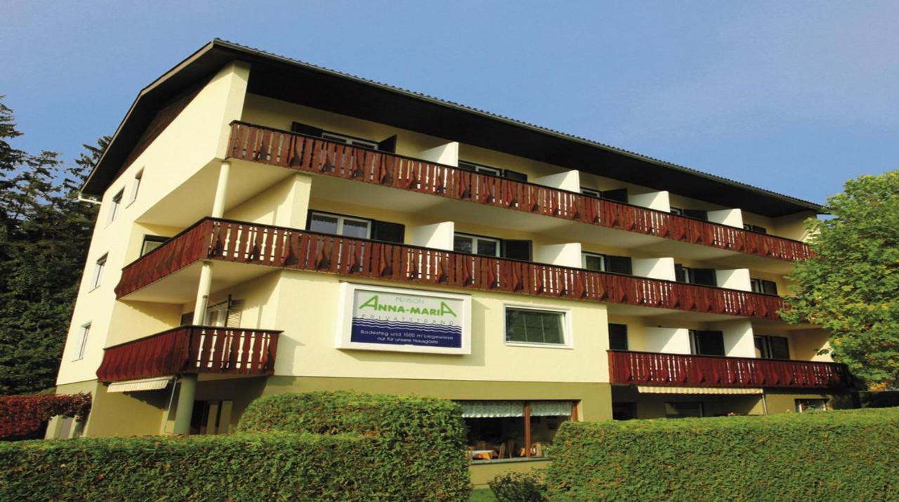 Fruehstueckspension Anna Maria Sankt Kanzian am Klopeiner See Exterior foto