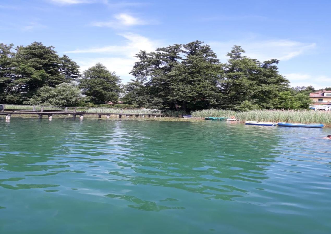 Fruehstueckspension Anna Maria Sankt Kanzian am Klopeiner See Exterior foto